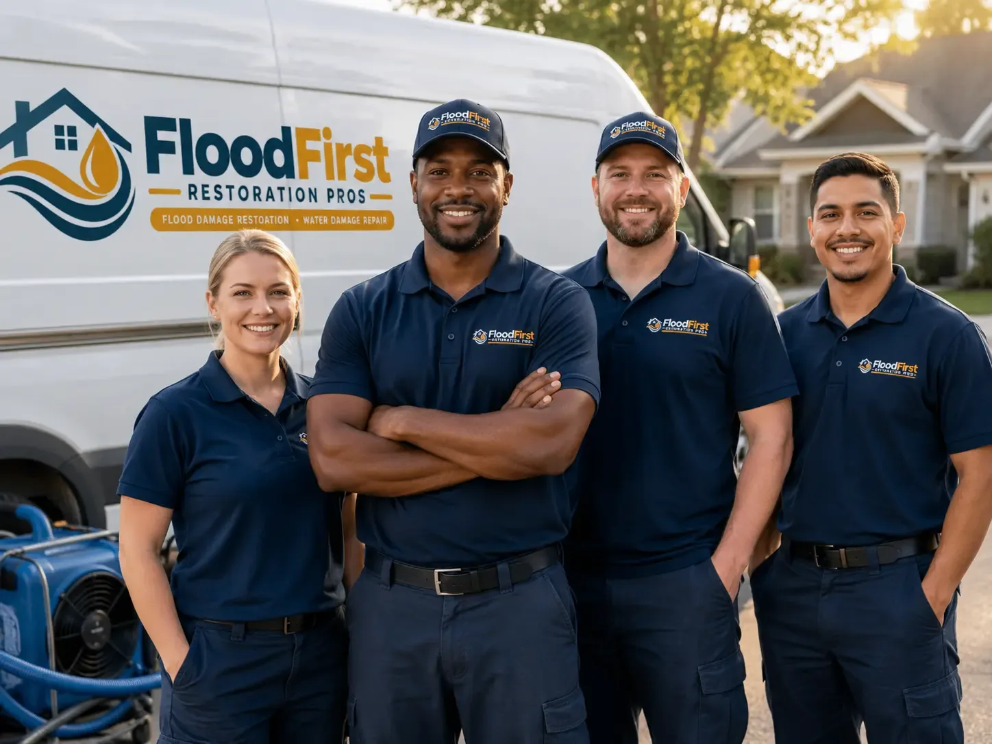 Flood Damage Restoration company in Andreas, PA