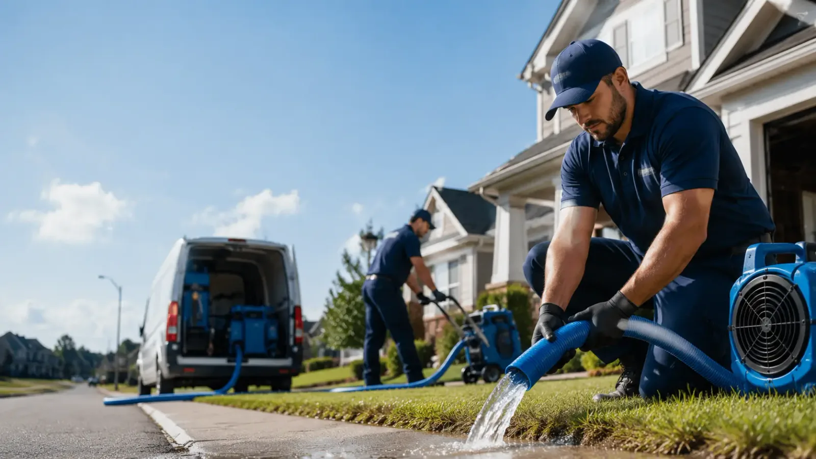 Flood Damage Restoration in Andreas, PA